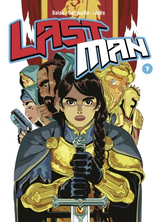 Trois raisons de lire (et regarder) Last Man